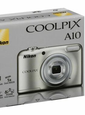 Nikon COOLPIX A10 Silver Compact Digital Camera